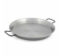 GARCIMA La Ideal Pata Negra Paella Valenciana pour induction en fer brossé Ø cm 38, Argent