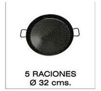 La Ideal GARCIMA Paella Valenciana Fer émaillé Ø cm 32