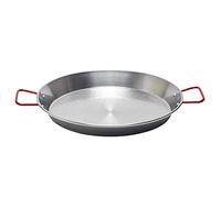 Garcima La Ideal Poêleà paella en acier poli 36 cm
