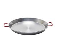 Garcima La Ideal Poêleà paella en acier poli 46 cm