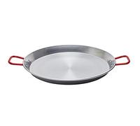 Garcima Poêle à paella La Ideal en acier poli 60 cm