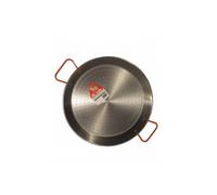 Poêle a paella ø 70 cm en acier poli / 25 parts a17-3735