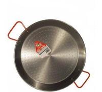 Poêle a paella ø 70 cm en acier poli / 25 parts a17-3735