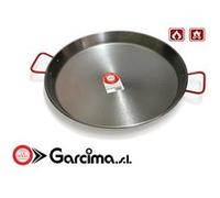 Garcima 5020063 - Poêle à Paella Valencienne 71 x 55 x 6 cm Gris