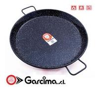 Garcima Poêle à paella La Ideal 20228 Noir
