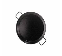 Garcima Poêle à Paella en Acier émaillé La Paella, Acier, Noir, 2 Personas, 26 cm