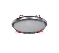 Garcima Poêle à paella La Idéal - Acier poli - 90 cm - 50 parts