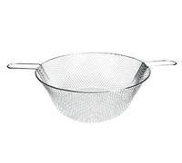 Garcima Poêle Panier friteuse Double, Alliage, argenté, 35. cm