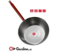 Garcima poele profonde chromée 40cm / 9,90l G