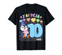 Garçon 10e Anniversaire Cadeau J'Ai Déjà 10 Ans Manchot T-Shirt