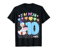 Garçon 10e Anniversaire Cadeau J'Ai Déjà 10 Ans Oie T-Shirt