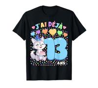 Garçon 13e Anniversaire Cadeau J'Ai Déjà 13 Ans Loup T-Shirt