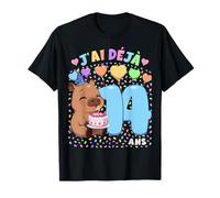 Garçon 14e Anniversaire Cadeau J'Ai Déjà 14 Ans Capybara T-Shirt