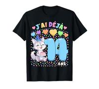 Garçon 14e Anniversaire Cadeau J'Ai Déjà 14 Ans Loup T-Shirt
