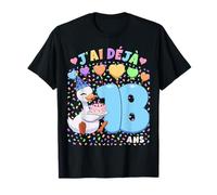 Garçon 18e Anniversaire Cadeau J'Ai Déjà 18 Ans Oie T-Shirt