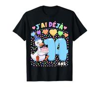Garçon 5e Anniversaire Cadeau J'Ai Déjà 5 Ans Oie T-Shirt