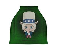 Garçon Américain Housse de Canopée pour Poussette,Siège de Voiture pour Bébé Dais Siège Auto Couverture D'Allaitement Pare-Soleil Respirant Extensible pour Bébé