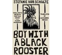 Garçon avec un coq noir