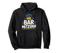 Garçon Bar Mitzvah Humour Jeune Juif Jour Sweat à Capuche