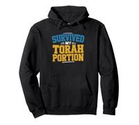 Garçon Bar Mitzvah Paracha Jeune Juif Humour Sweat à Capuche