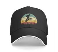 Garçon BMX Bike Sautant par-Dessus des Arbres au Sunset Casquette de Baseball Nouveau dans Le Chapeau Chapeau Marque de Luxe Tenue de Golf Vintage Girl Hommes
