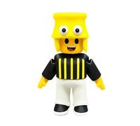 Garçon Calamar - Figurine articulée de 13 cm de la collection officielle 99 Nuits dans la forêt - Collection officielle 99 Nights in the Forest - Culturiste au casque, hache, arc - Créatures forêt