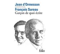 Garçon de quoi écrire