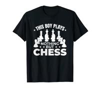 Garçon d'échecs Entraîneur d'échecs T-Shirt