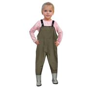 Garçon Fille Pantalon de Pluie Enfants imperméable pour Enfant Mixte Combinaison Salopette Respirant d'extérieur