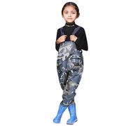 Garçon Fille Pantalon de Pluie Enfants Salopette/Pantalon Respirant Boue Coupe-Vent Vêtements Fonctionnel Rain Mixte bébé Matschhose Regenlatzhose Ungefüttert Imperméable d'extérieur
