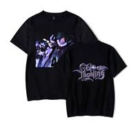 Garçon Fille Solo Leveling T-Shirts à Manches Courtes Sung Jin-Woo Été Shirt Hip Hop Tee