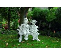 Garçon Garçon assis Statue Statues Statues Jardin Décoration 432