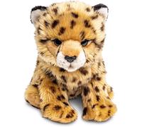 Garçon Guépard Assis¿22 Cm (Hauteur)¿Animal Sauvage En Peluche¿Doudou