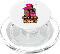 Garçon, Je gagne Mon Propre Argent, compétences, mélanine, Femme, sœur PopSockets PopGrip pour MagSafe