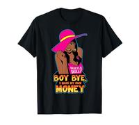 Garçon, Je gagne Mon Propre Argent, compétences, mélanine, Femme, sœur T-Shirt