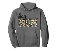 Garçon Maman Camouflage Fière Maman Maternité Fils Famille Camouflage Sweat à Capuche