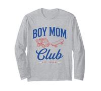 Garçon Maman Club T-Shirt Mama Mama Mère Fête des Mères Manche Longue