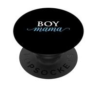 Garçon Maman Garçon Maman Maternité Parenting Famille Élever Fils PopSockets PopGrip Adhésif