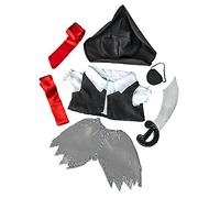 Garçon Pirate W/Tenue de l’épée Ours En Peluche Vêtements Convient La Plupart 35,6 cm-45,7 cm Build-A-Bear, Vermont Ours en Peluche, et Faire Votre Propre Animaux En Peluche
