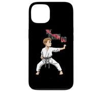 Garçon Pratiquant Le Taekwondo, Combattant d'arts Martiaux Coque pour iPhone 13