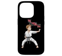Garçon Pratiquant Le Taekwondo, Combattant d'arts Martiaux Coque pour iPhone 14 Pro