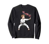 Garçon Pratiquant Le Taekwondo, Combattant d'arts Martiaux Sweatshirt