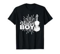 Garçon Qui Joue du Violon Passionné de Violon Violoncelle T-Shirt