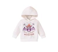 Garçon Sweat-Shirt Manches Longues Coton Sport Pull Zippé Veste de Survêtement Sweatshirts Pullover Adolescent Couleur Unie Manche Longue Poids Léger Style pour Les Enfants 1-7 Ans