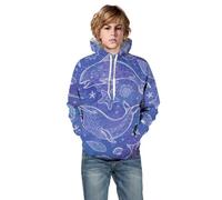 Garçon Sweats Capuche Casual Haut Hoodie Sweat-Shirt Manches Longues Mignon Fashion Large Confortable Manche Longue Poids Léger Style Automne Printemps
