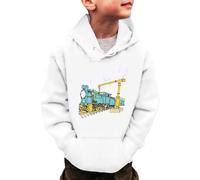 Garçon Sweats Capuche Sweat de Jogging Pulls Enfant Coton Casual Unisexe 3D Imprimer Pull Enfants Fashion Large Confortable Vetement Sport Décontractés pour
