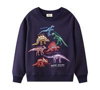 Garçon Sweats Capuche Sweat Unisexe en Coton Printemps Automne Couleur Uni 3D Imprimer Pull Enfants Confortable et la Mode Manche Longue Poids Léger Style pour Fille Intérieur Extérieur