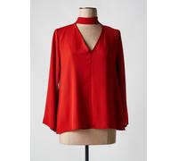 garconne chemisiers et blouses femme de couleur orange