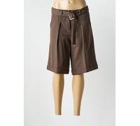 garconne shorts / bermudas femme de couleur marron 36
