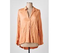 garconne tuniques femme de couleur orange